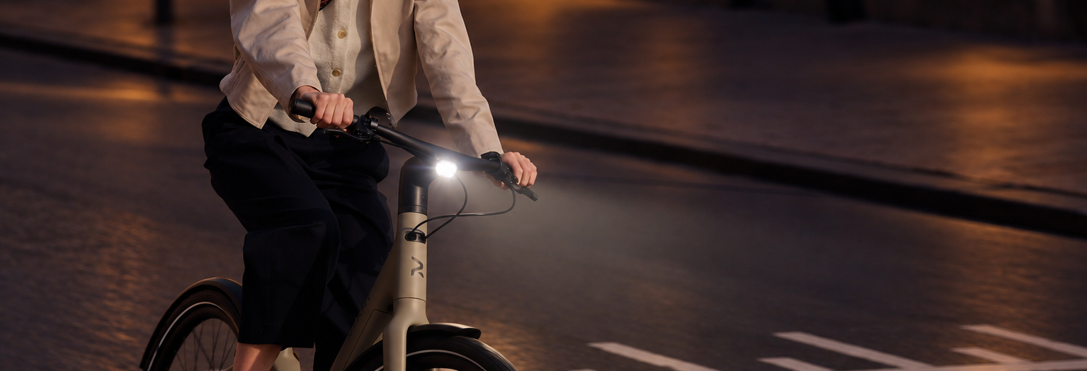 Reany e bike lights for night and low-light riding