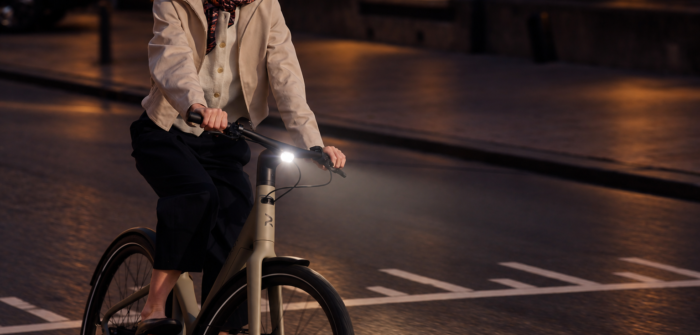 Reany e bike lights for night and low-light riding