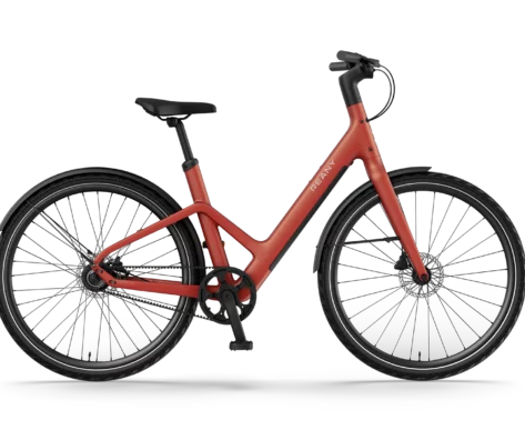 W1 Heartbeat Red
